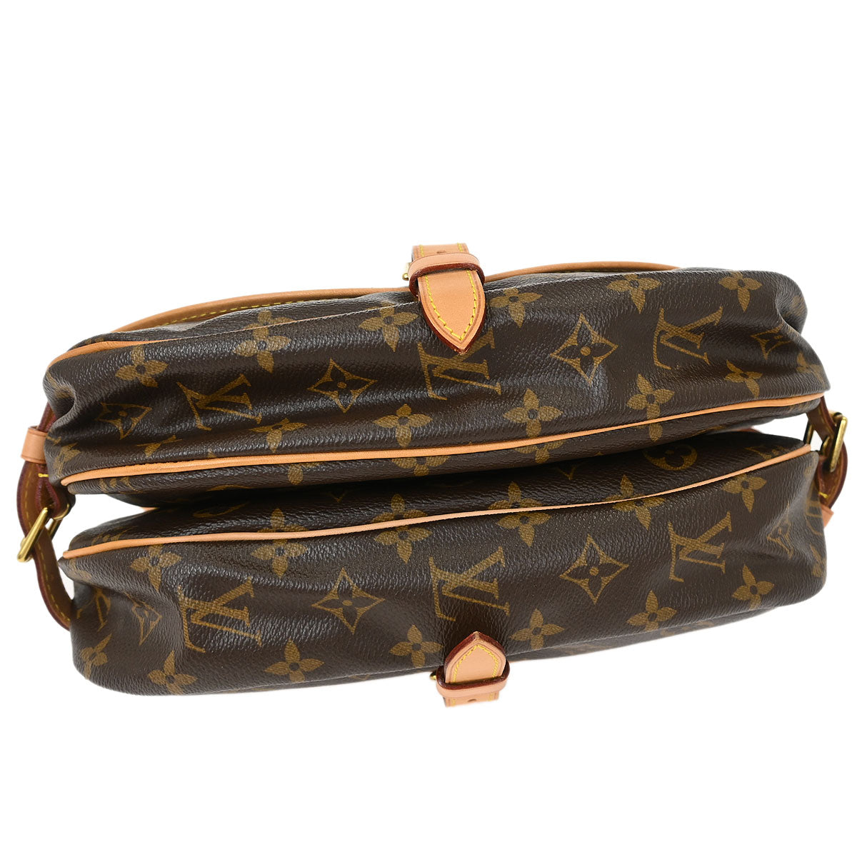 Louis Vuitton Monogram Saumur 30 Messenger Shoulder Bag M42256