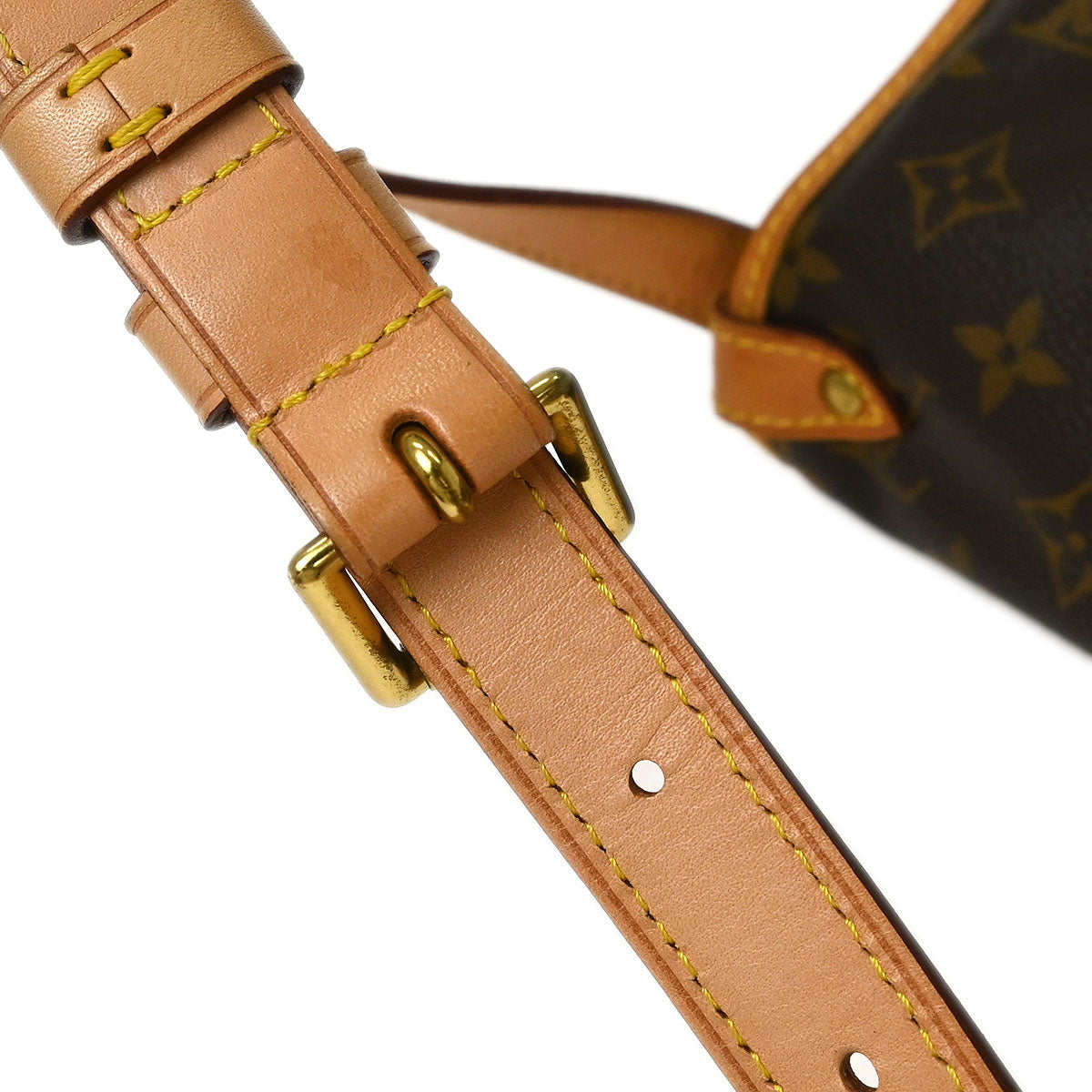 Louis Vuitton Monogram Saumur 30 Messenger Shoulder Bag M42256