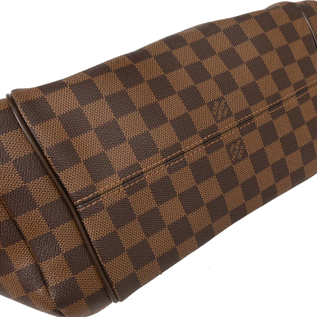 Louis Vuitton Damier Totally MM Shoulder Tote Bag N41281
