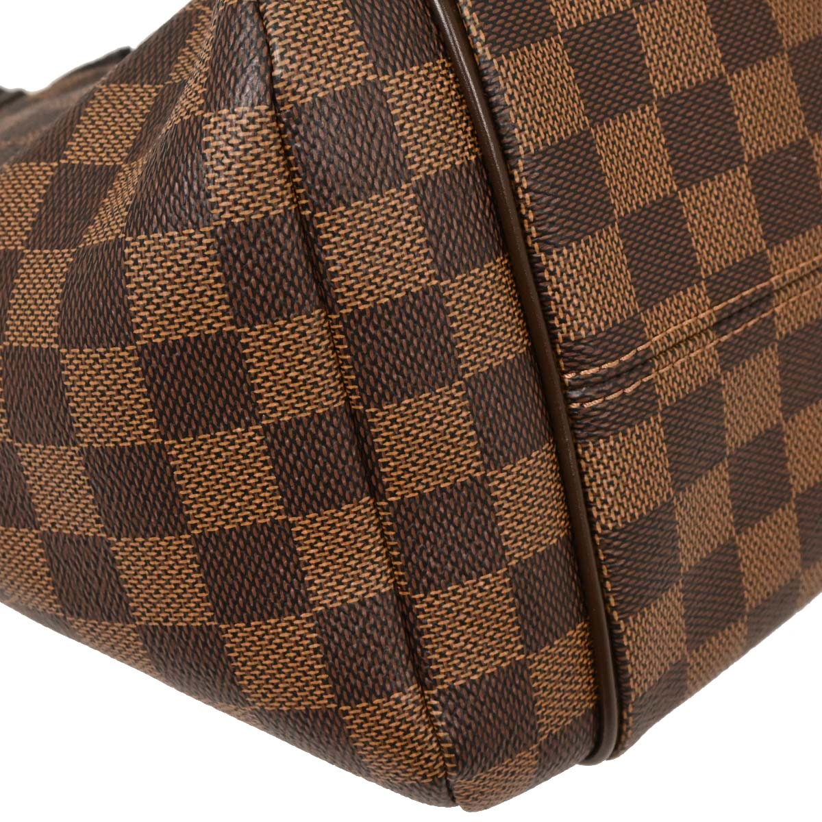 Louis Vuitton Damier Totally MM Shoulder Tote Bag N41281