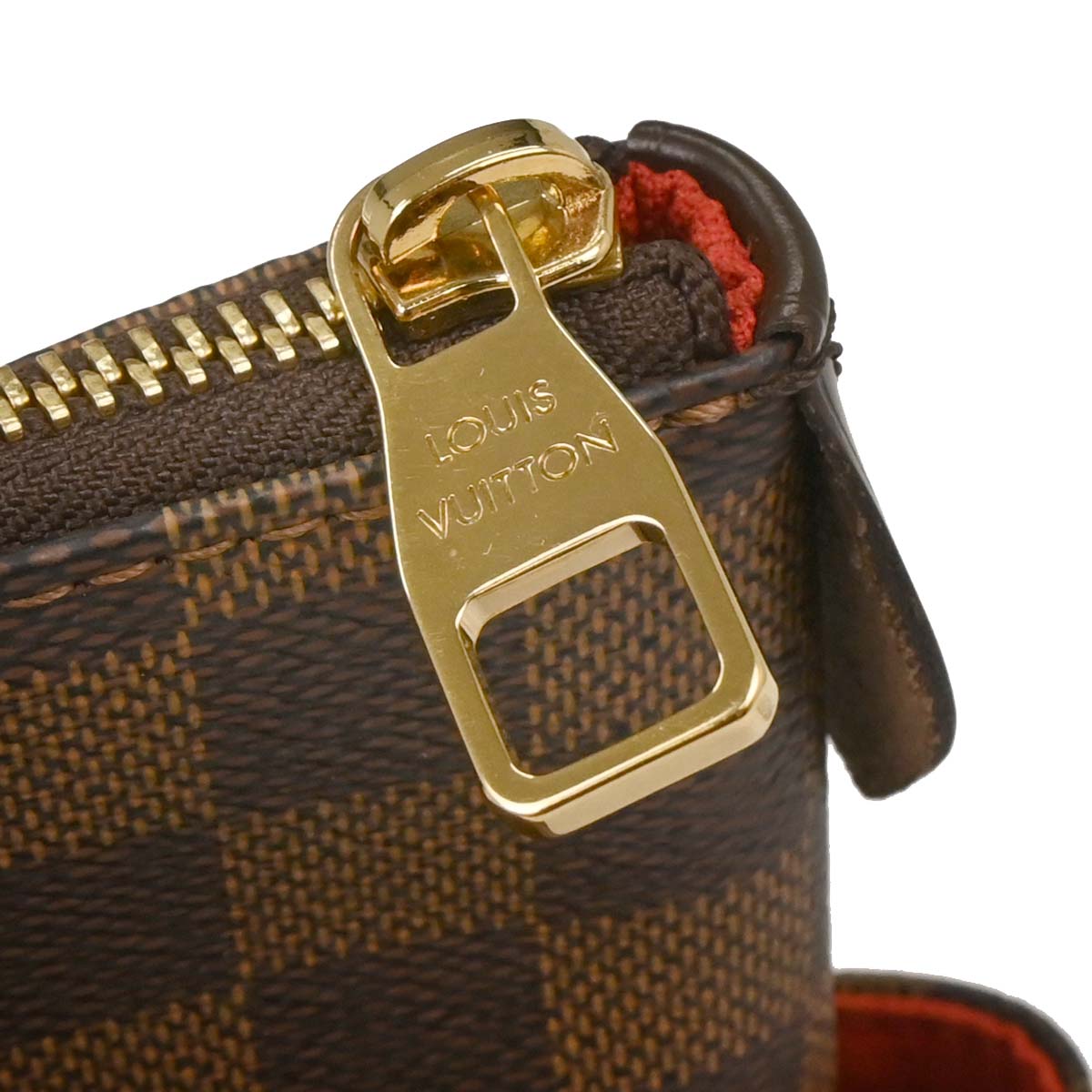 Louis Vuitton Damier Totally MM Shoulder Tote Bag N41281