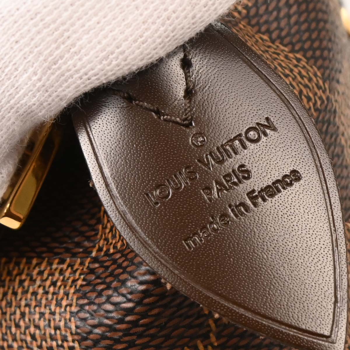 Louis Vuitton Damier Totally MM Shoulder Tote Bag N41281