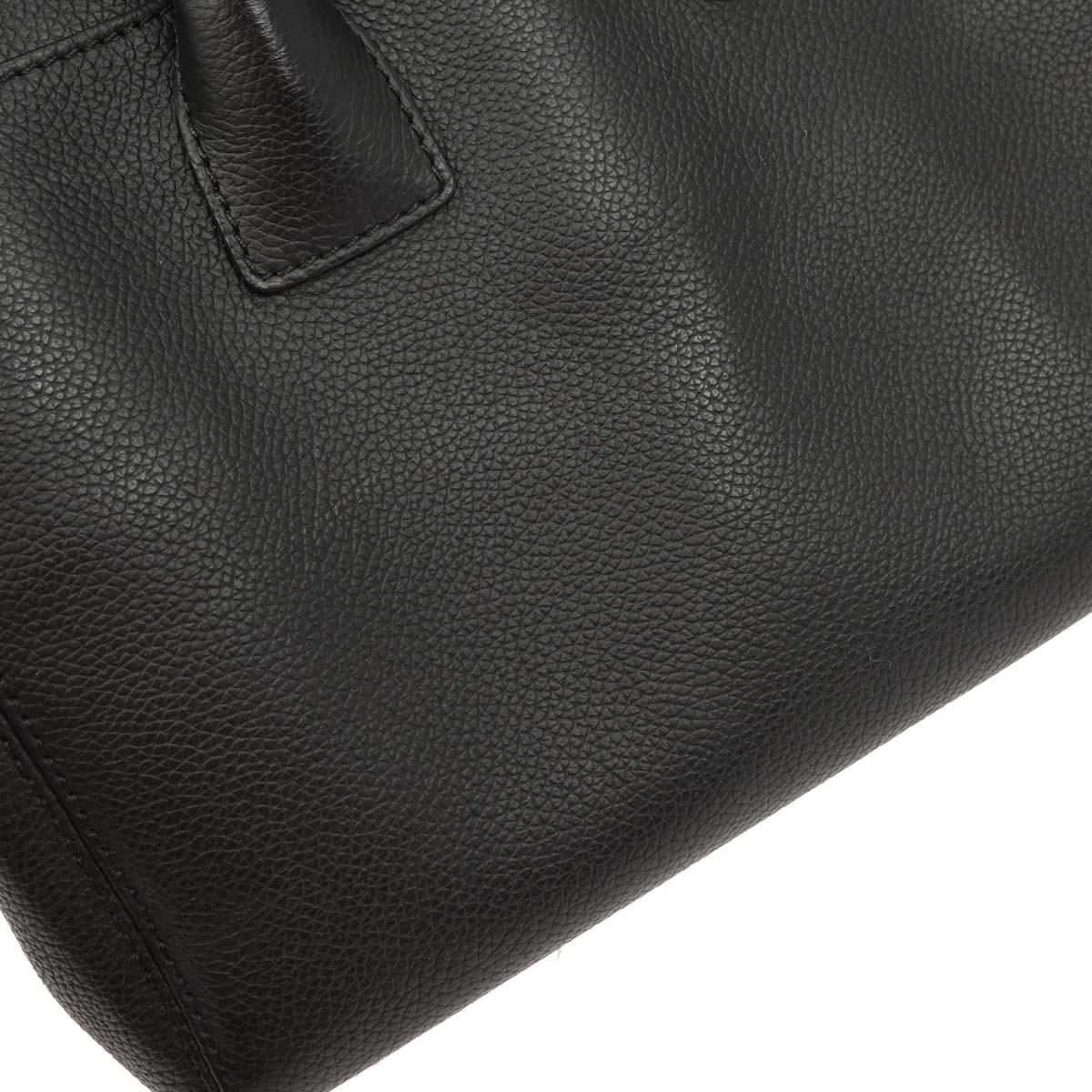 Chanel Black Calfskin Executive Cerf Tote Bag