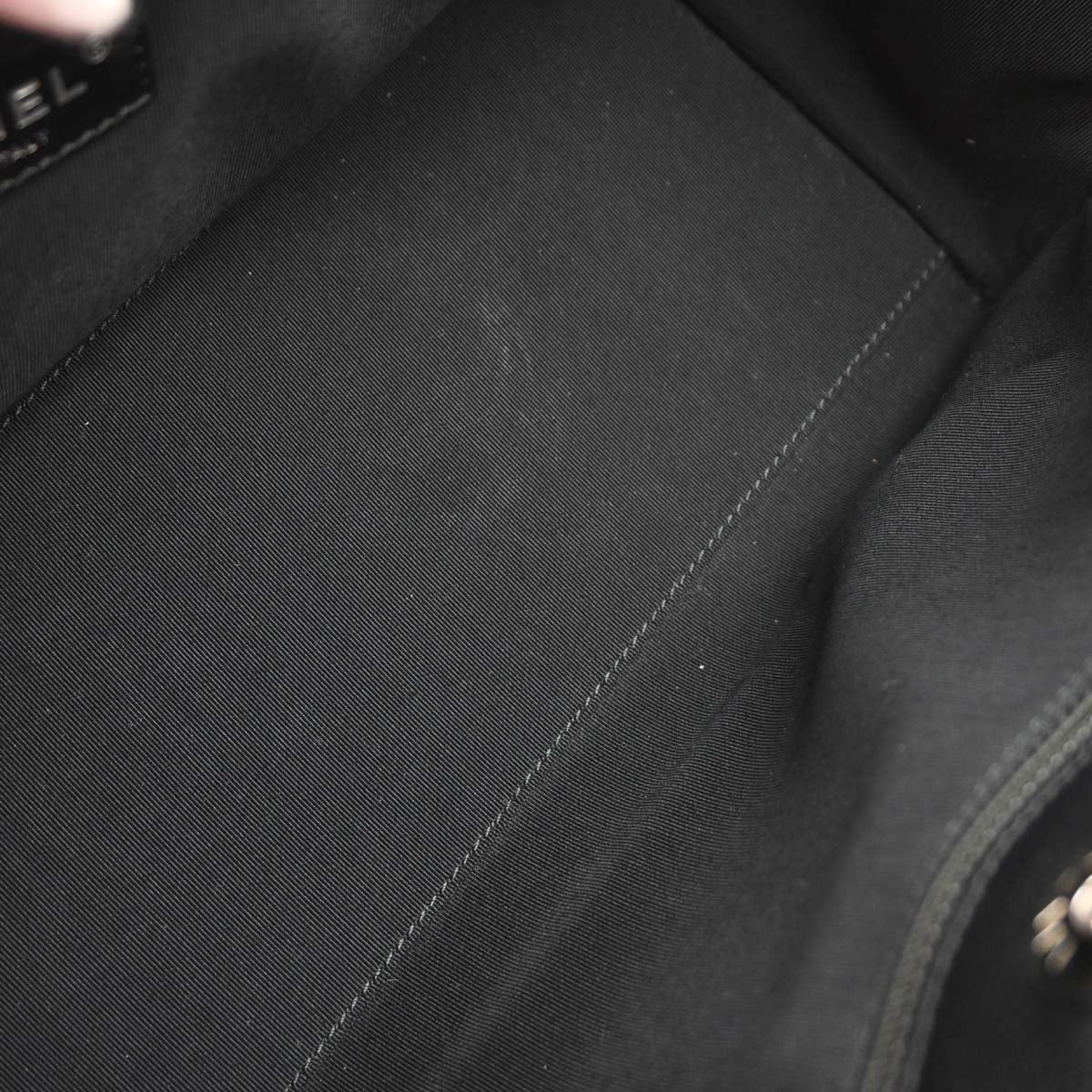 Chanel Black Calfskin Executive Cerf Tote Bag