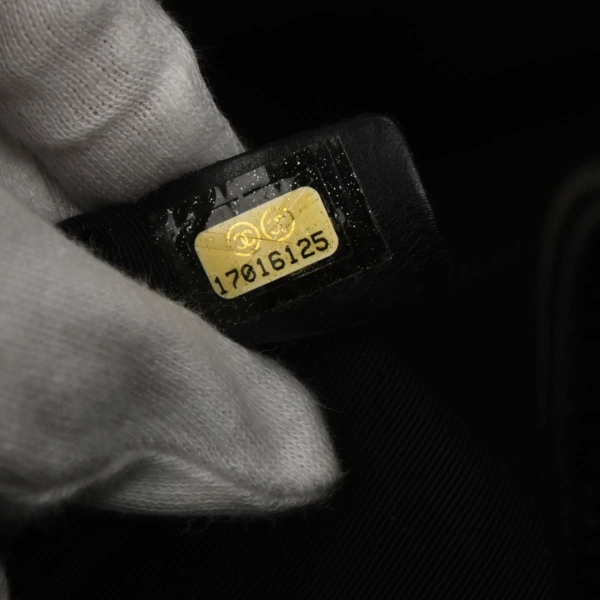 Chanel Black Calfskin Executive Cerf Tote Bag