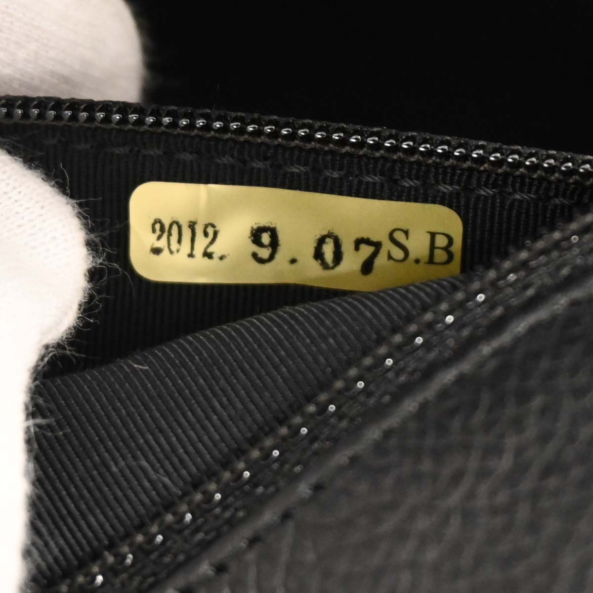 Chanel Black Calfskin Executive Cerf Tote Bag