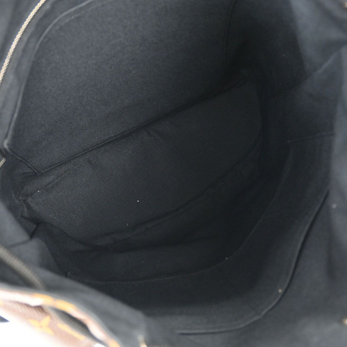 Louis Vuitton Monogram Macassar Christopher PM Backpack M43735