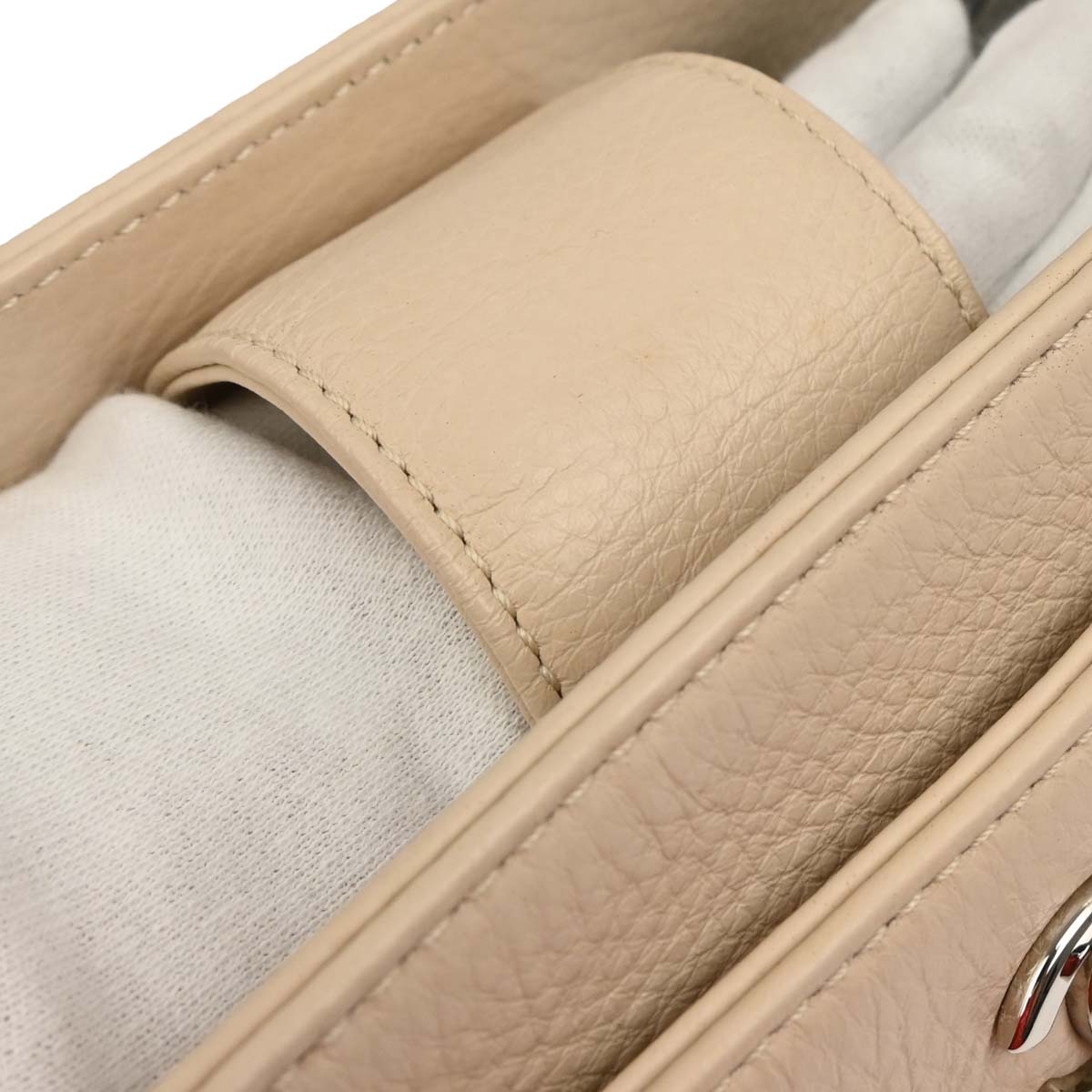 Chanel Black Deerskin Executive Cerf Tote Bag