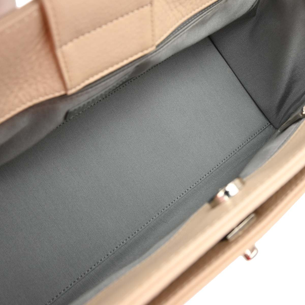 Chanel Black Deerskin Executive Cerf Tote Bag