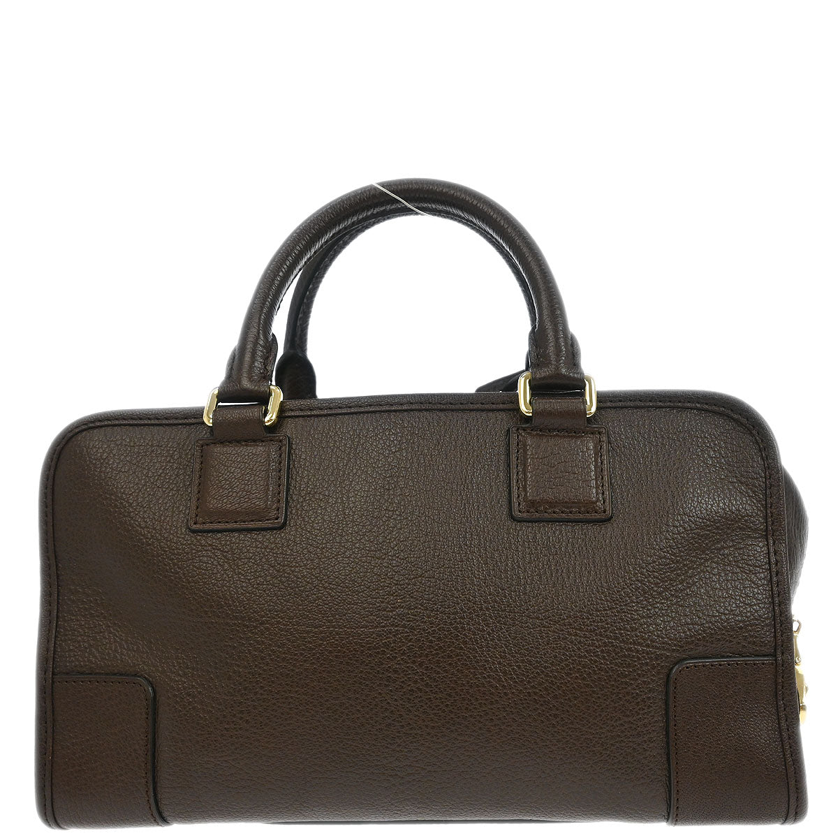 Loewe Brown Leather Amazona 28 Handbag