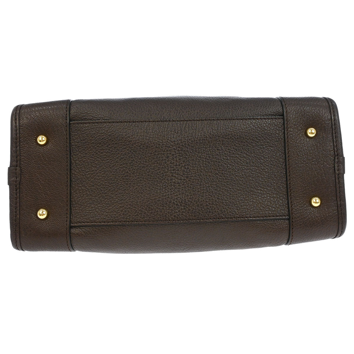 Loewe Brown Leather Amazona 28 Handbag