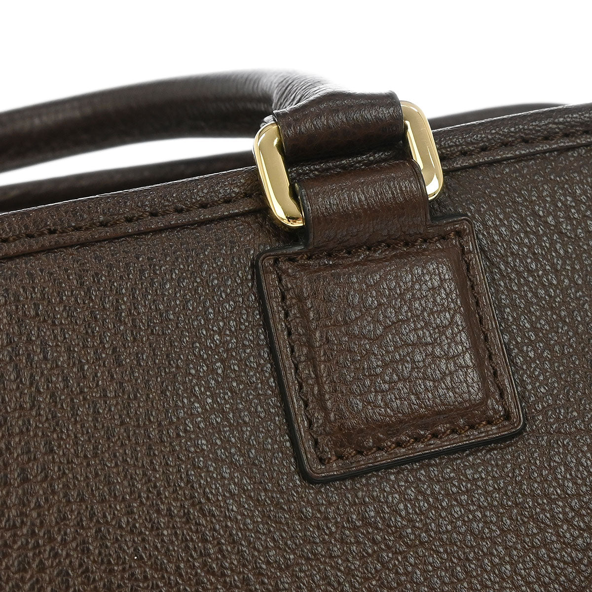 Loewe Brown Leather Amazona 28 Handbag