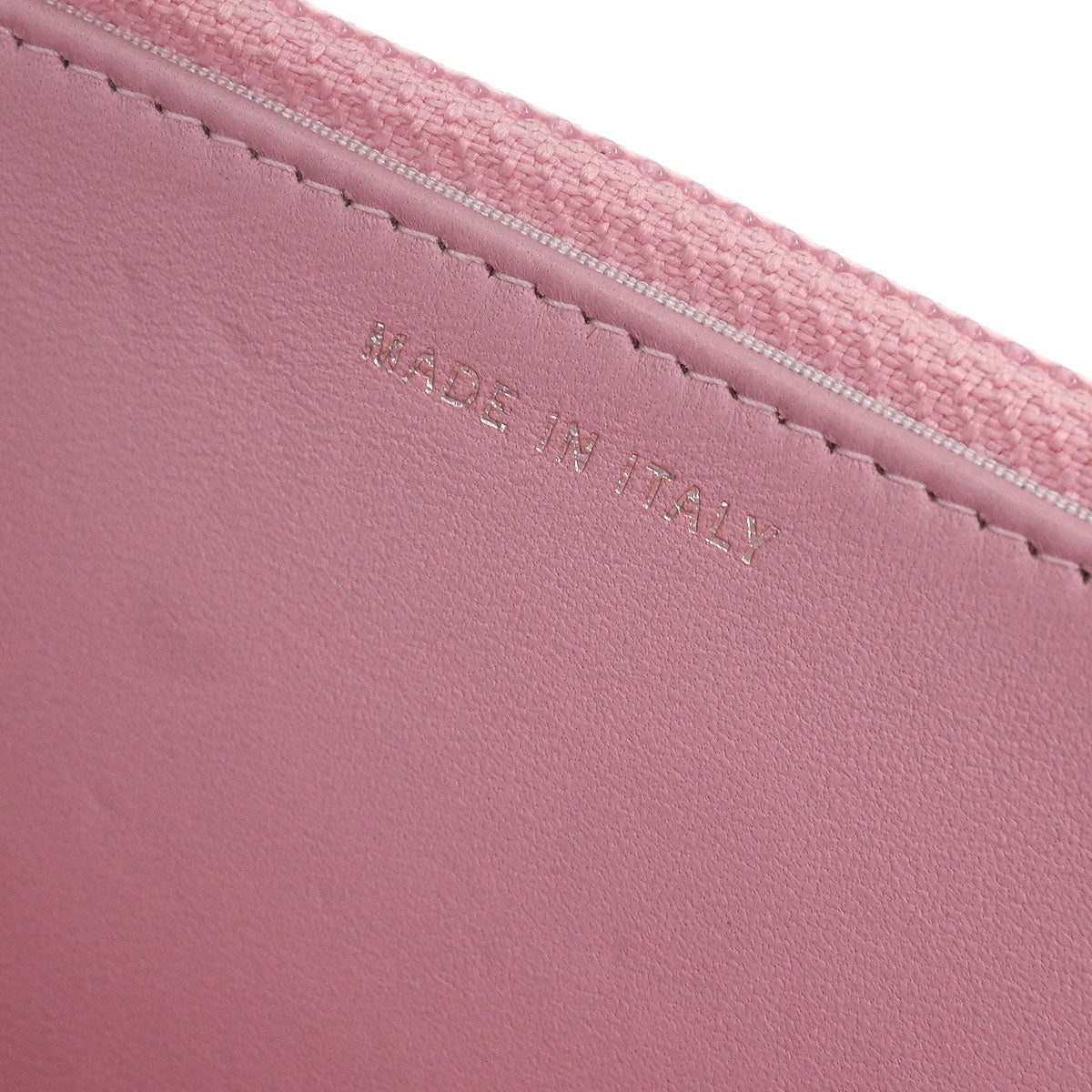 Chanel Pink Lambskin Rhinestone WOC Wallet On Chain