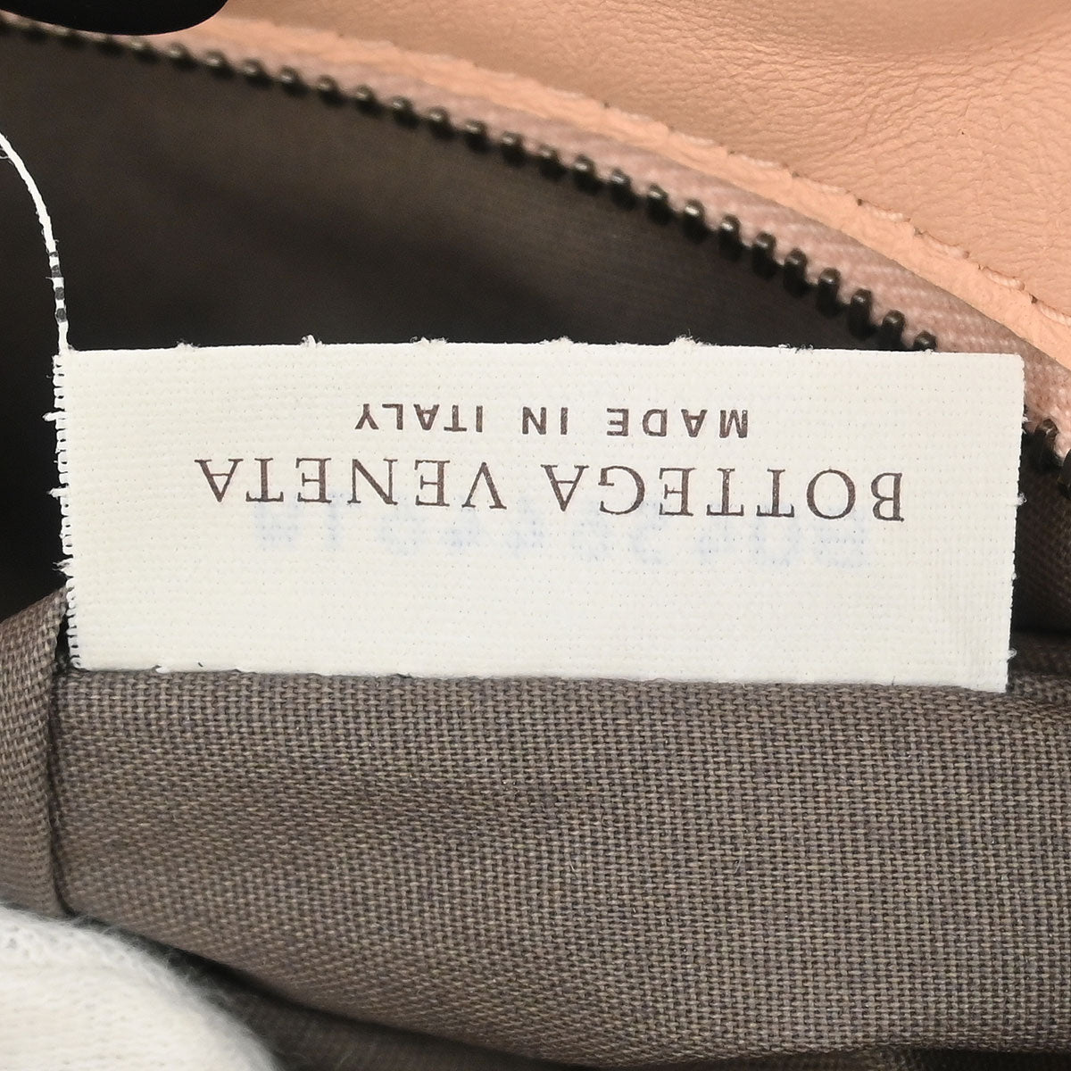 Bottega Veneta Light Pink Intrecciato Tote Handbag
