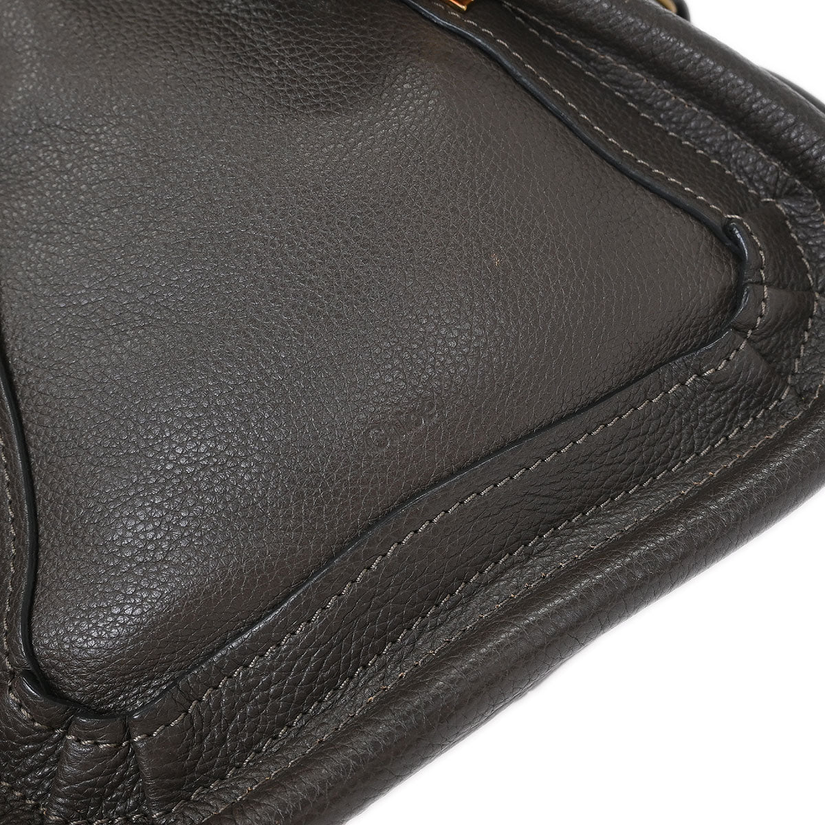 Chloe Gray Paraty 2way Shoulder Handbag