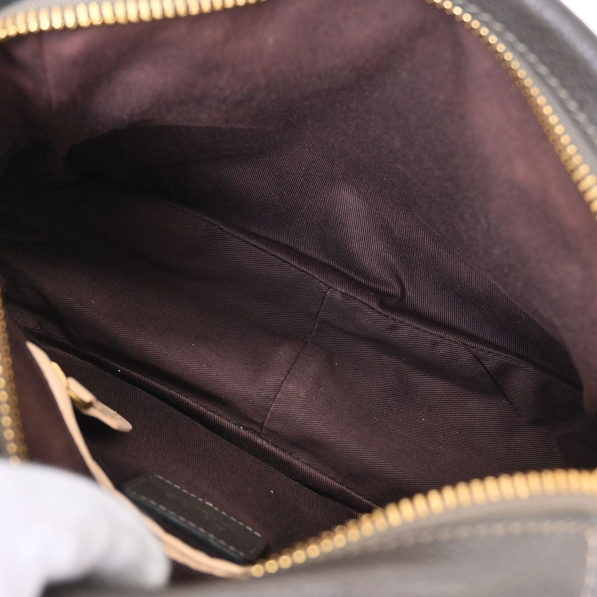 Chloe Gray Paraty 2way Shoulder Handbag