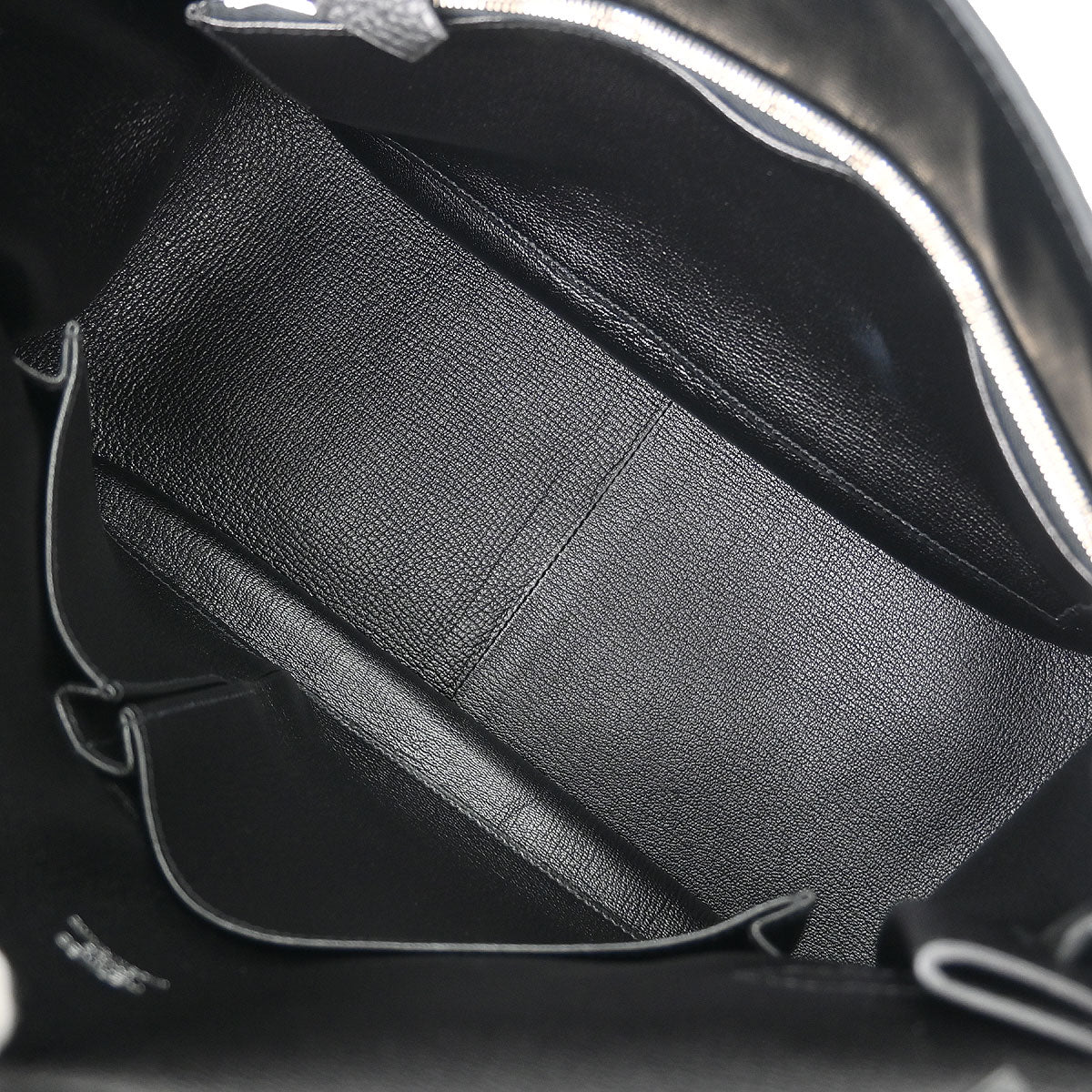 Hermes Black Taurillon Clemence Jypsiere 31 Shoulder Bag
