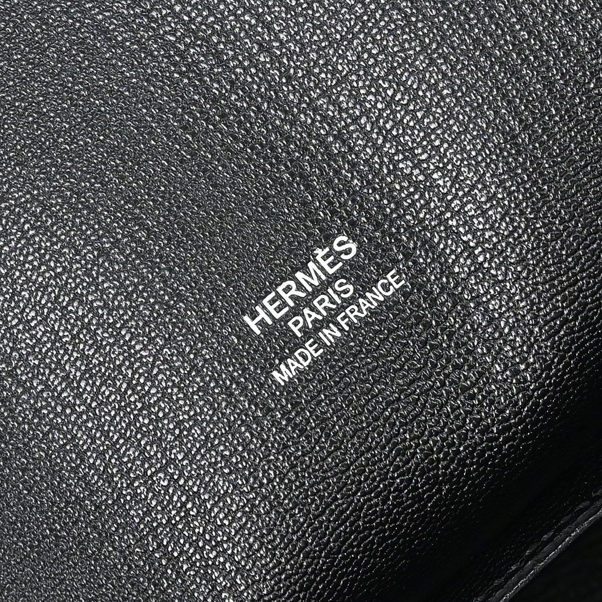 Hermes Black Taurillon Clemence Jypsiere 31 Shoulder Bag