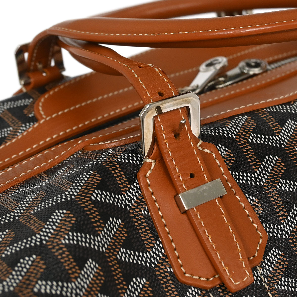 Goyard Black Boeing 30 2way Shoulder Handbag