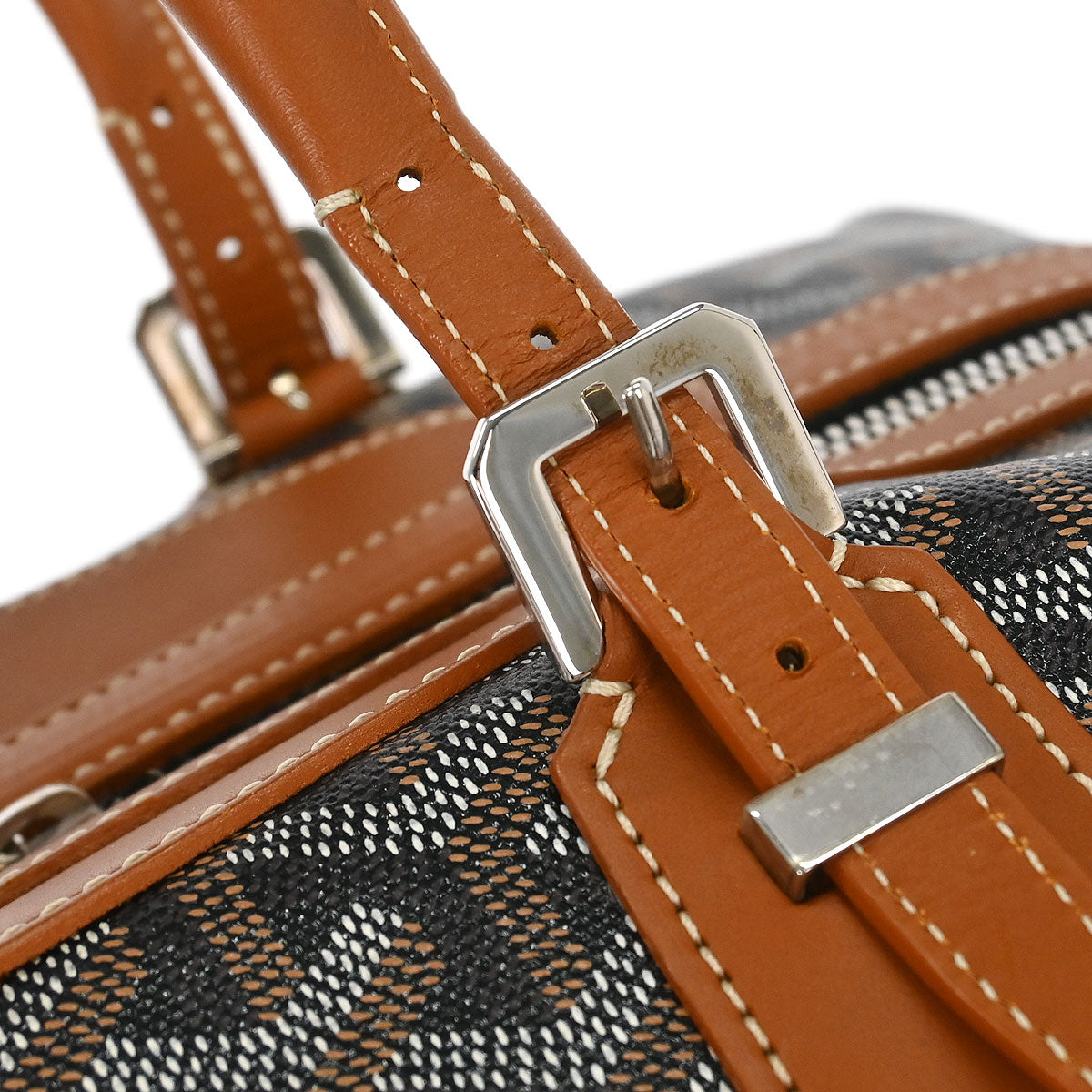 Goyard Black Boeing 30 2way Shoulder Handbag
