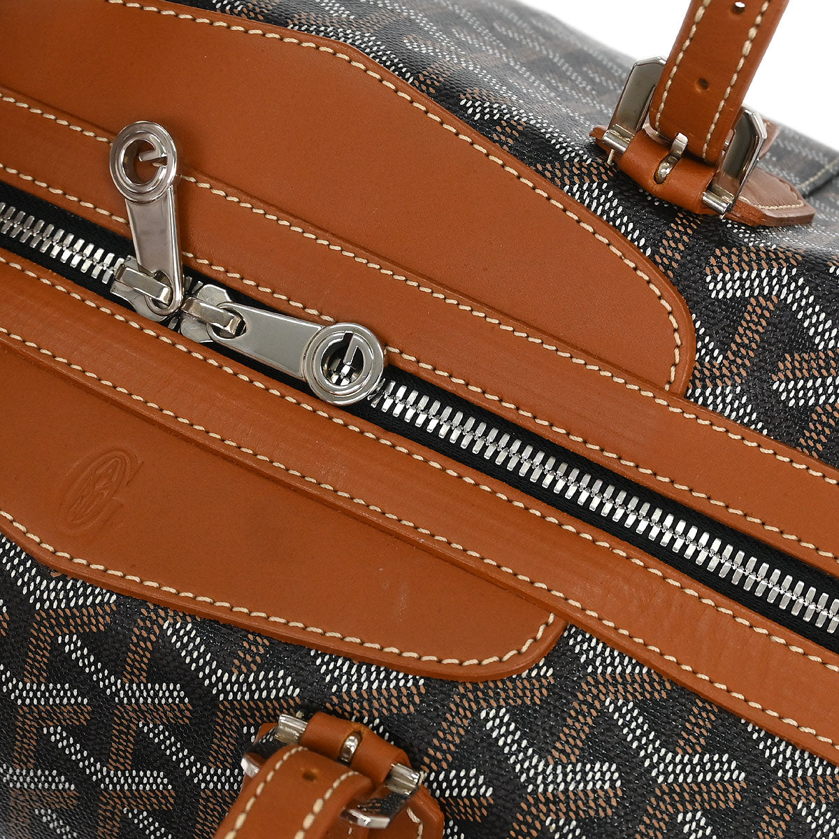 Goyard Black Boeing 30 2way Shoulder Handbag