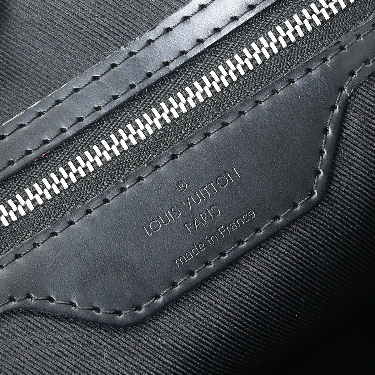 Louis Vuitton Graphite LV Alps Keepall Bandouliere 45 Handbag N40043