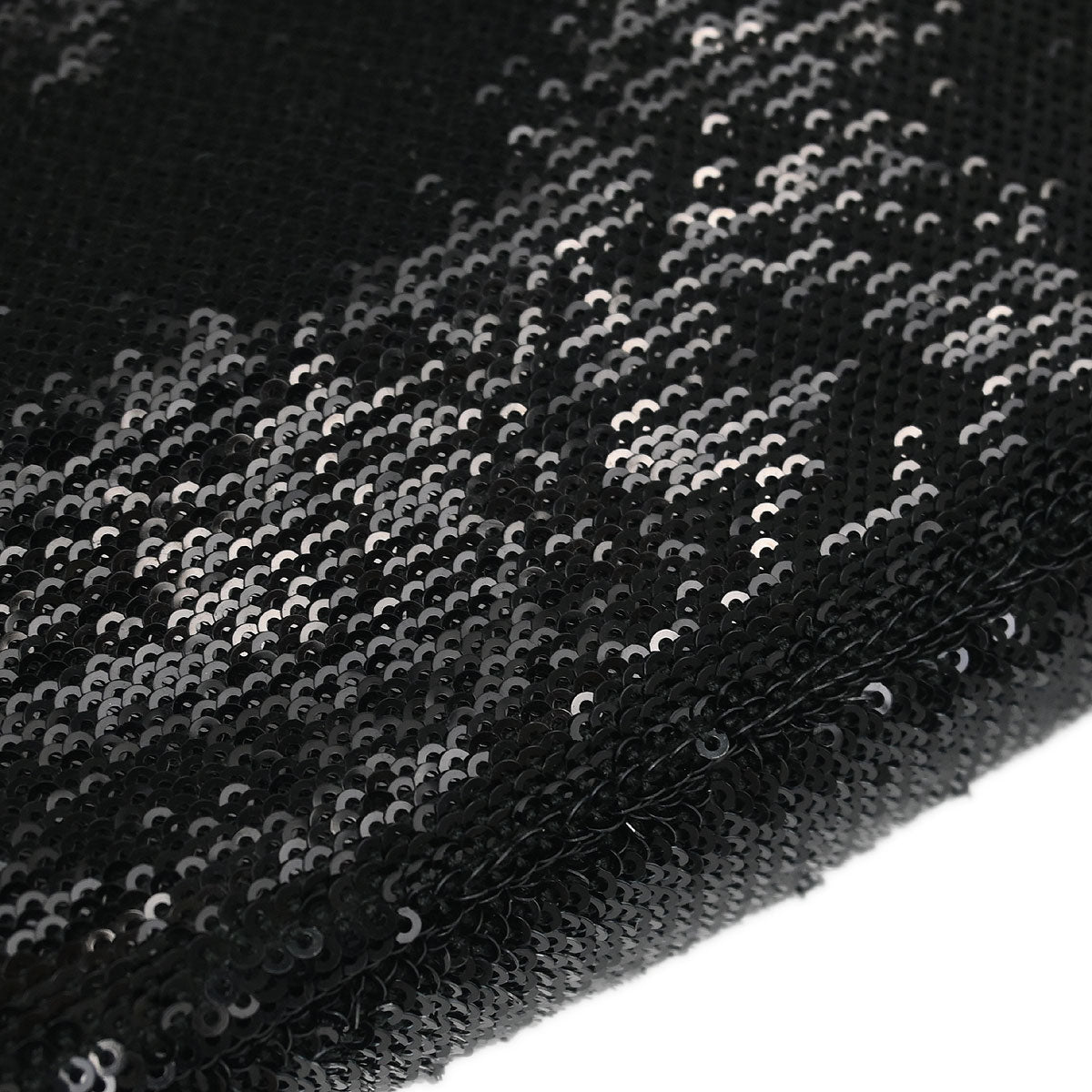 Chanel Black Sequins Dare To Disturb Shoulder Bag