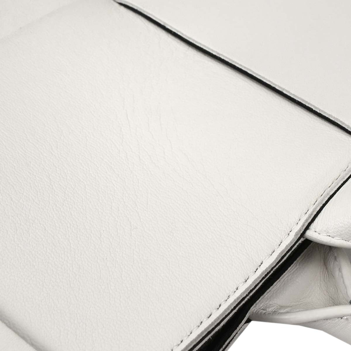 Bottega Veneta White Arco Tote Bag