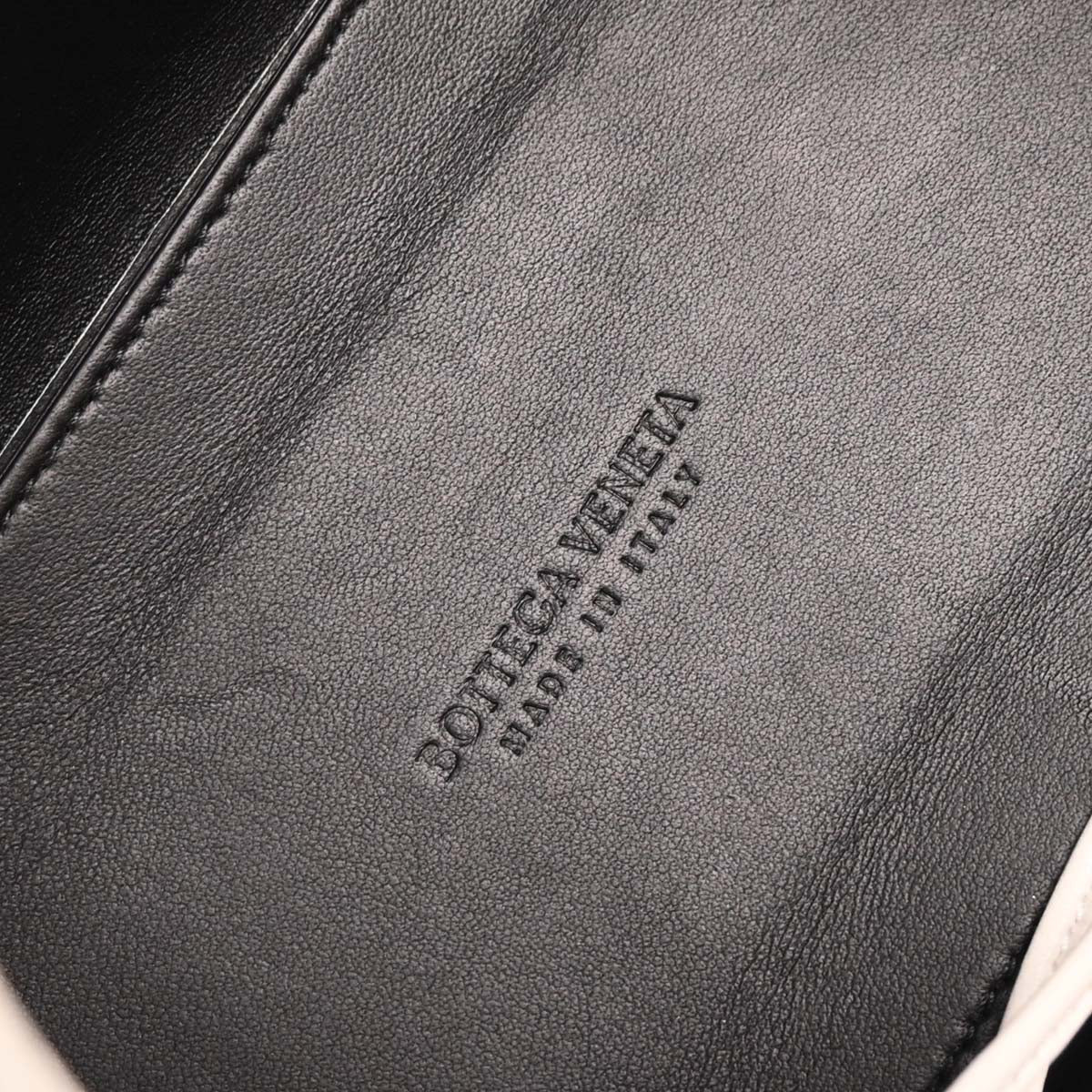 Bottega Veneta White Arco Tote Bag