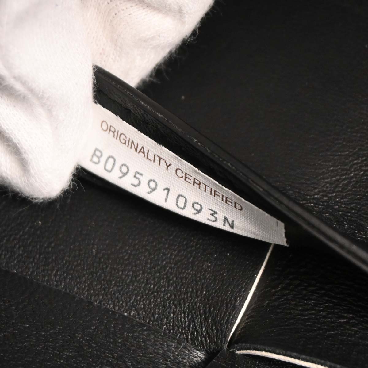 Bottega Veneta White Arco Tote Bag