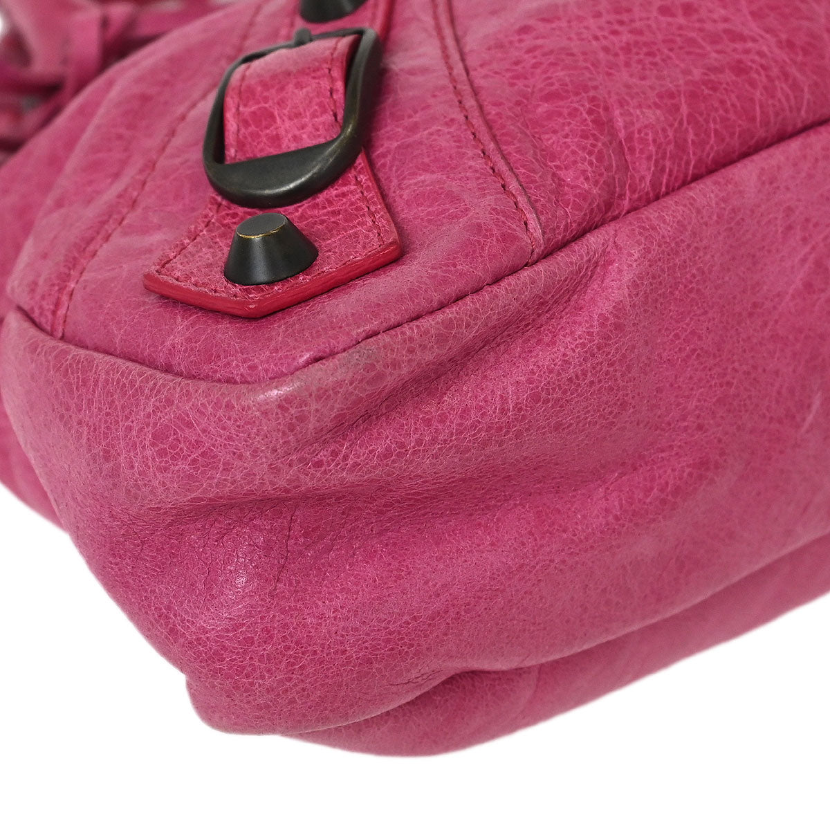 Balenciaga Pink The First 2way Shoulder Handbag
