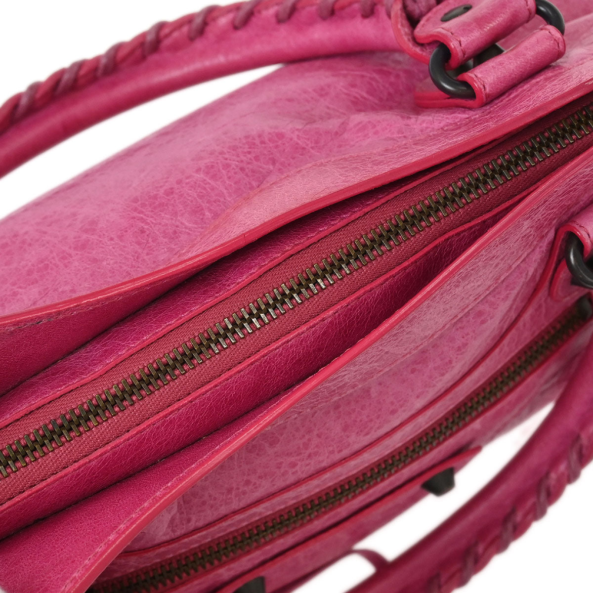 Balenciaga Pink The First 2way Shoulder Handbag