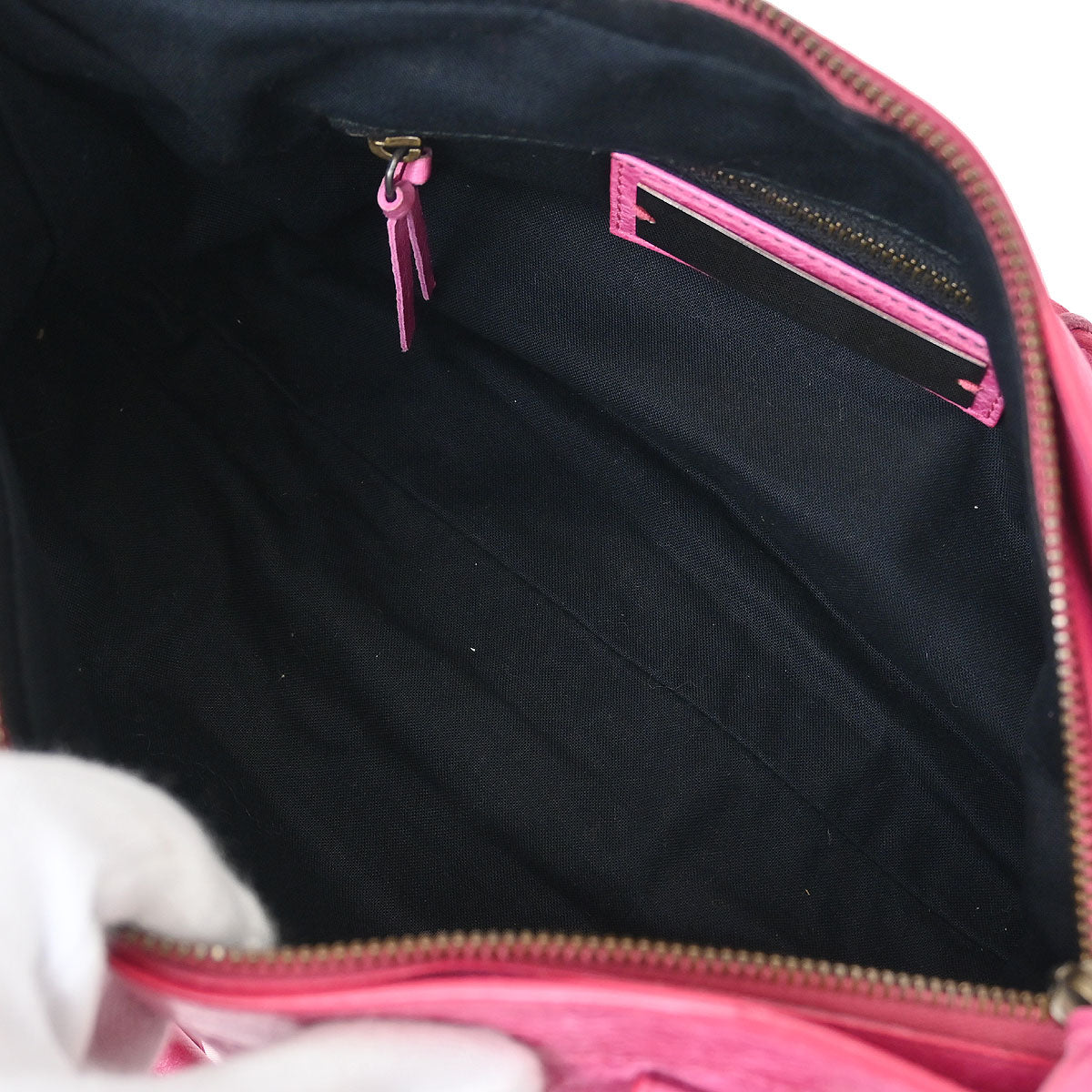 Balenciaga Pink The First 2way Shoulder Handbag