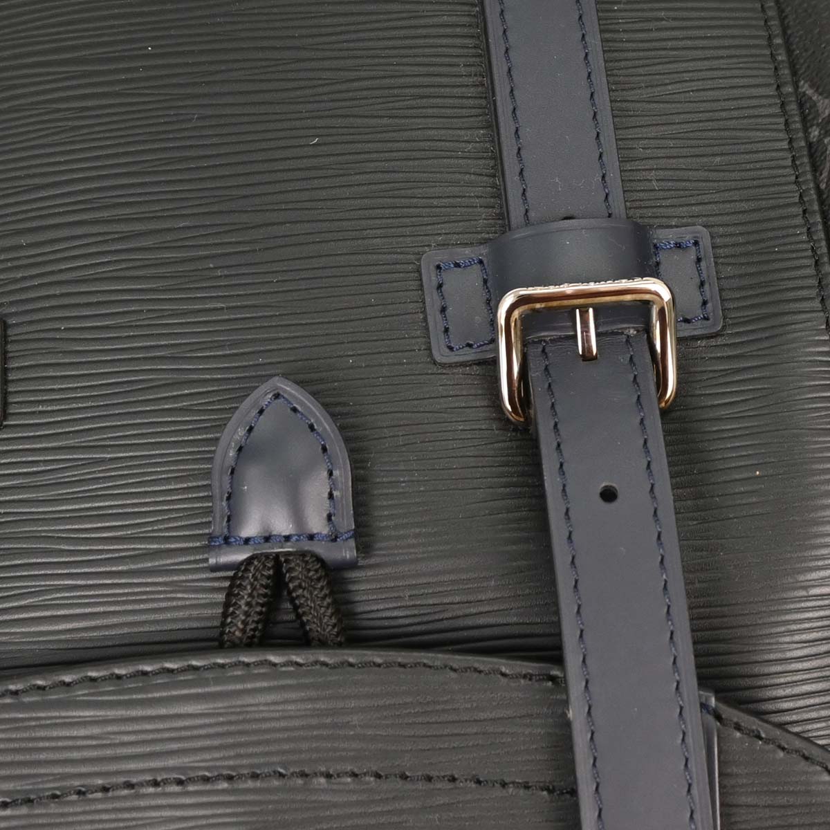 Louis Vuitton Epi Monogram Eclipse Christopher PM Backpack M53424