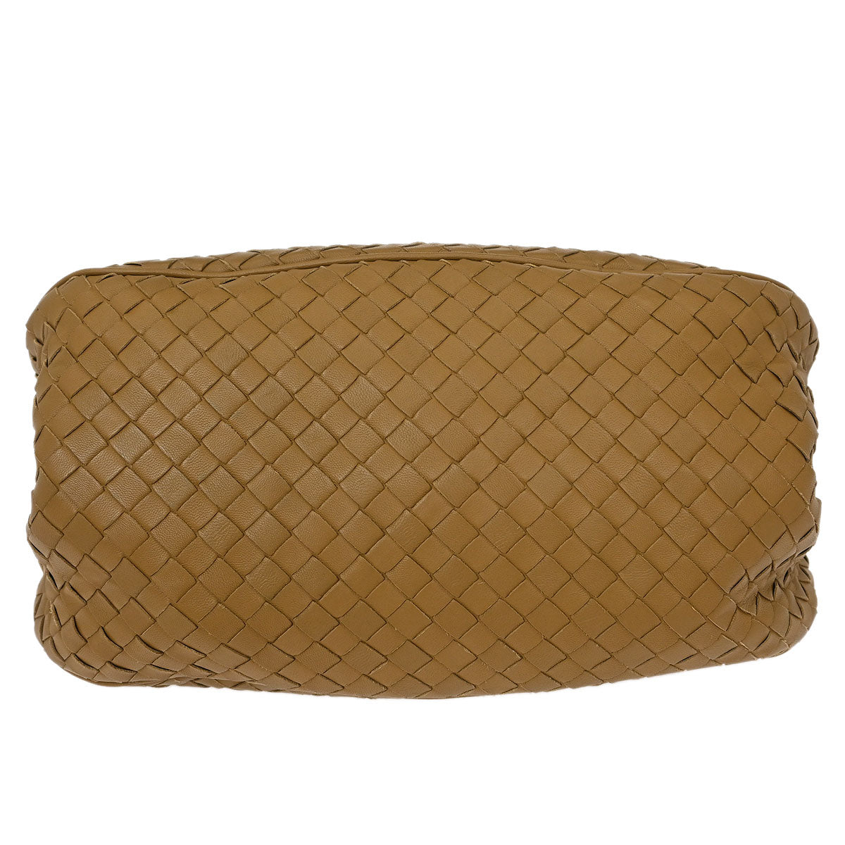 Bottega Veneta Brown Intrecciato Tote Handbag