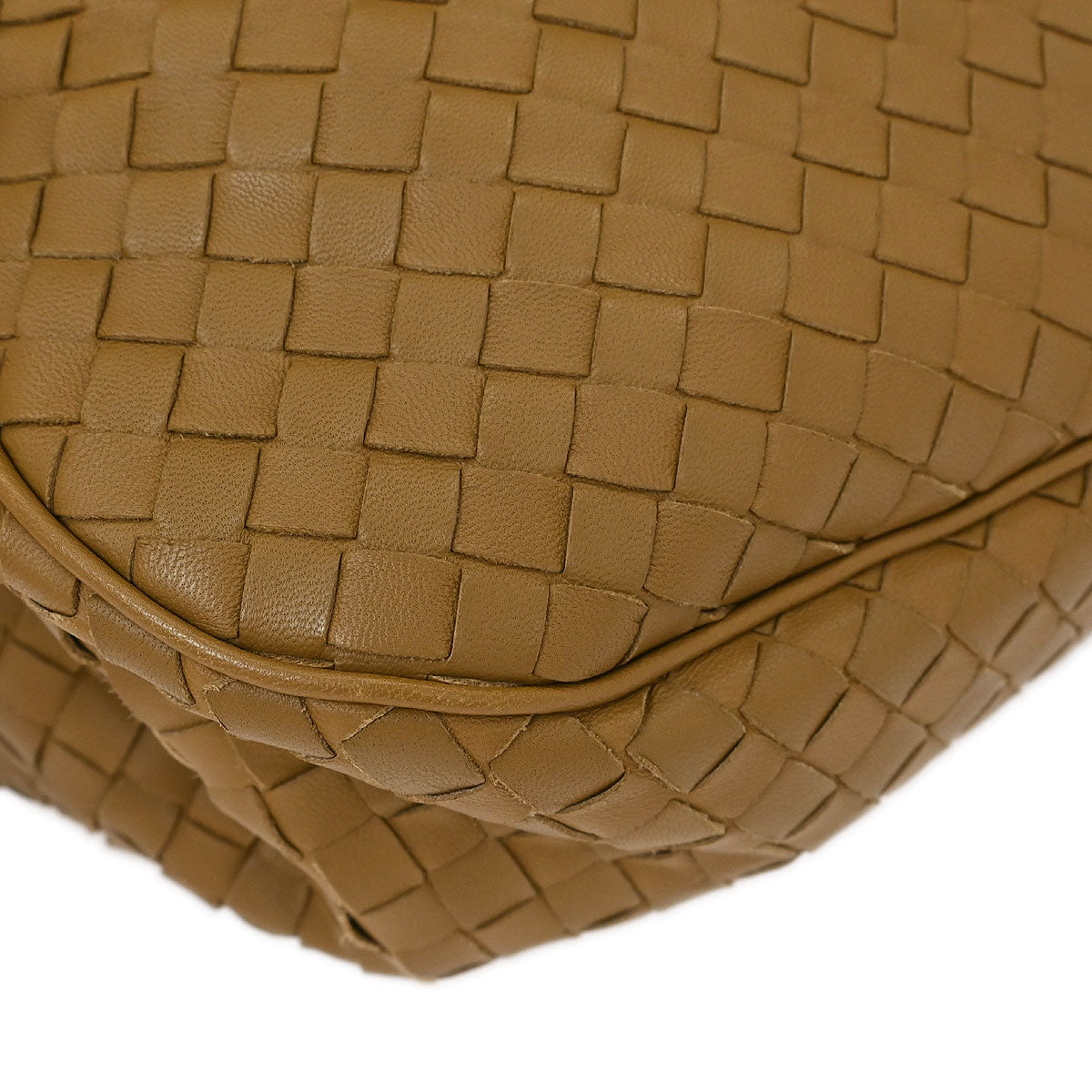 Bottega Veneta Brown Intrecciato Tote Handbag