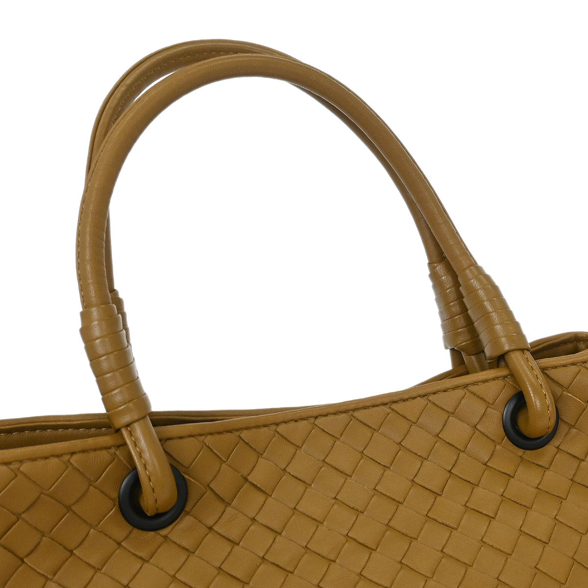 Bottega Veneta Brown Intrecciato Tote Handbag