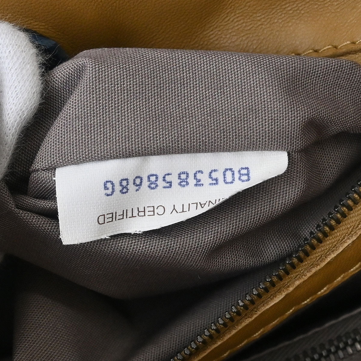Bottega Veneta Brown Intrecciato Tote Handbag
