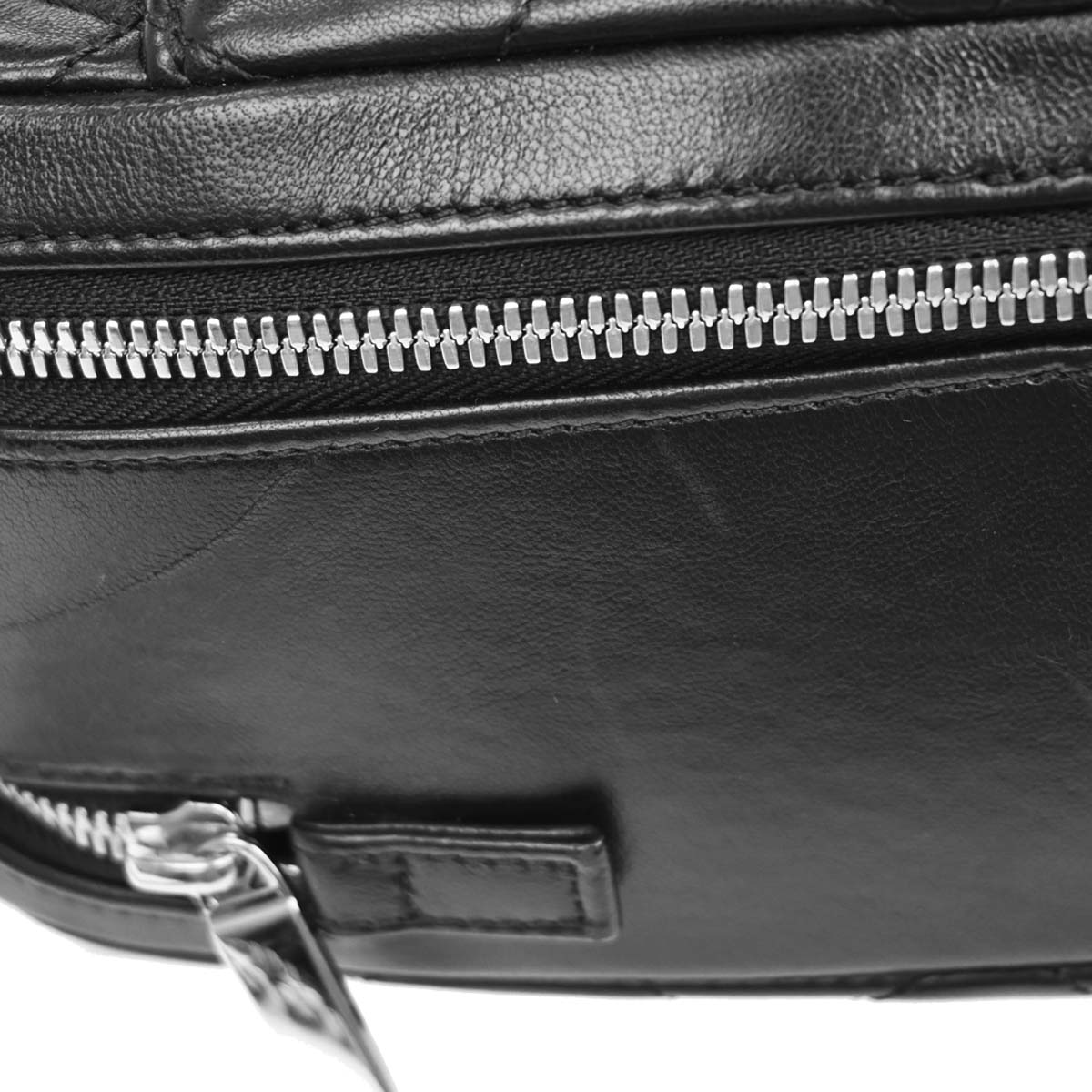 Chanel Black Lambskin Trendy CC Bowling Bag