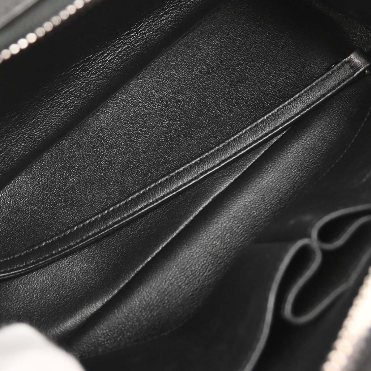 Chanel Black Lambskin Trendy CC Bowling Bag