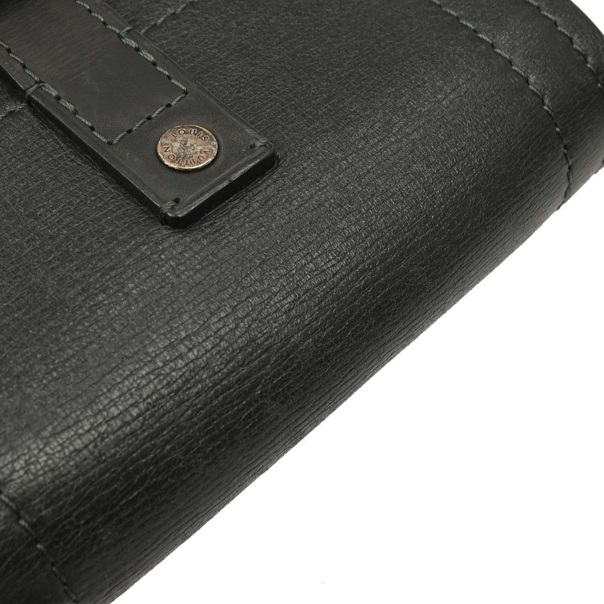 Louis Vuitton Gray Utah Yuma Crossbody Bag