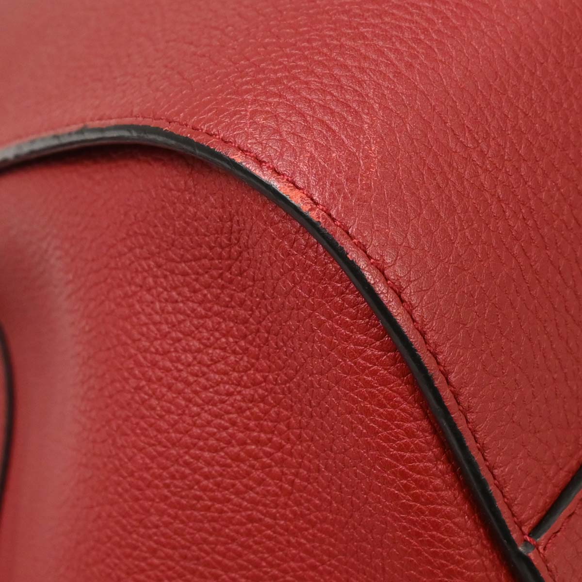 Loewe Red Hammock 2way Shoulder Tote Bag