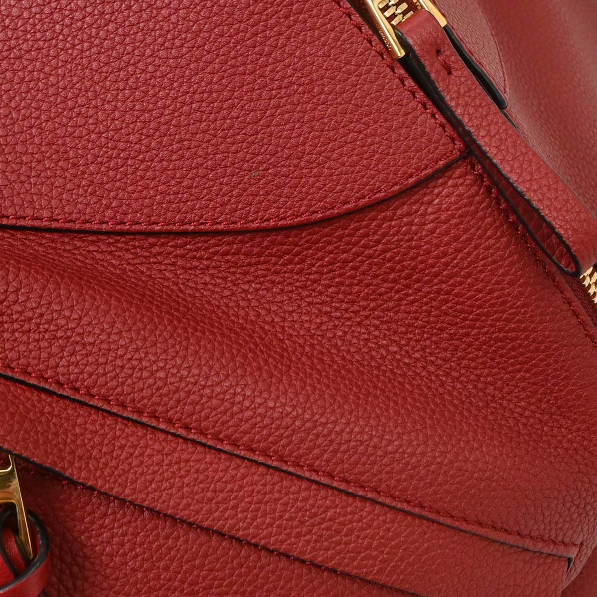 Loewe Red Hammock 2way Shoulder Tote Bag
