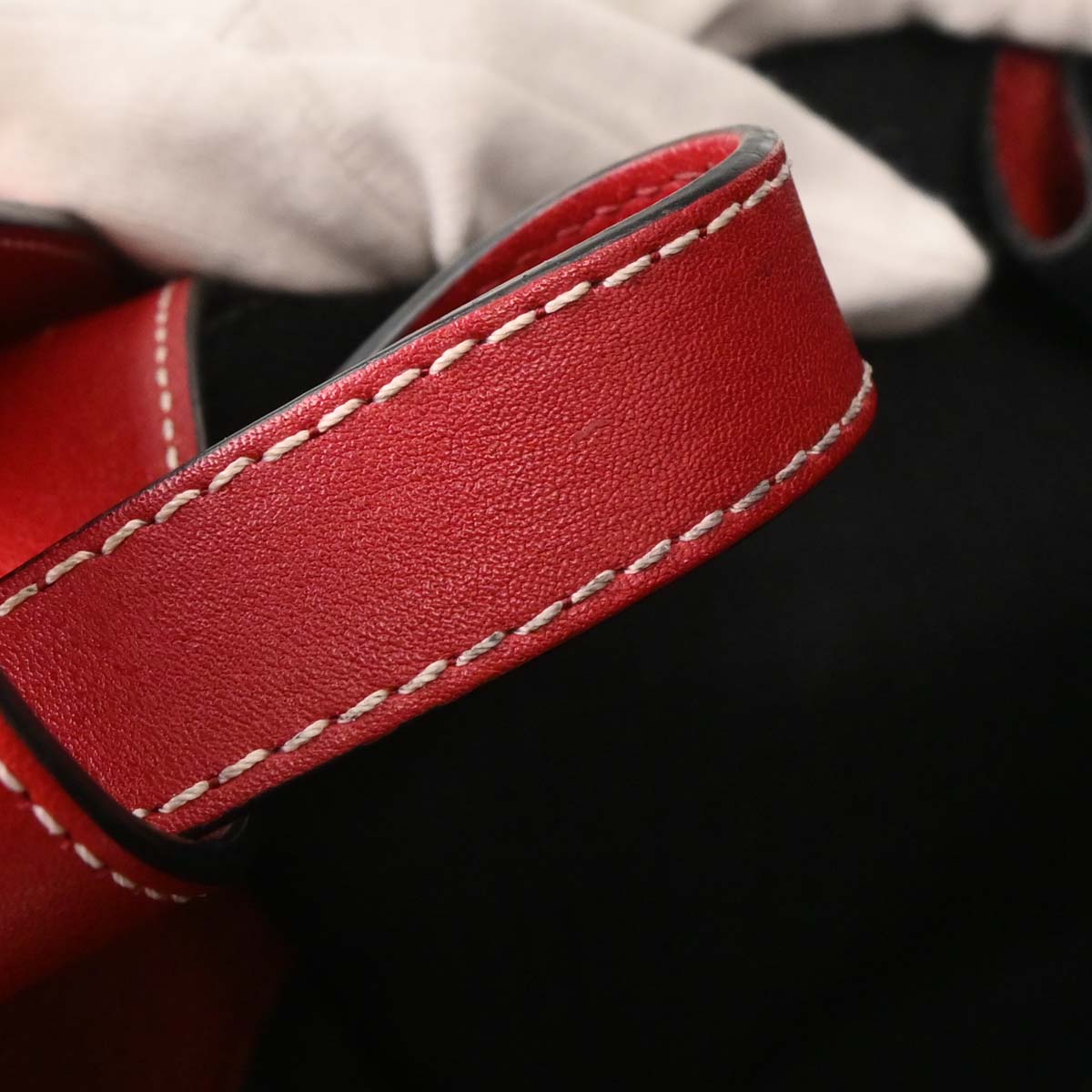 Loewe Red Hammock 2way Shoulder Tote Bag