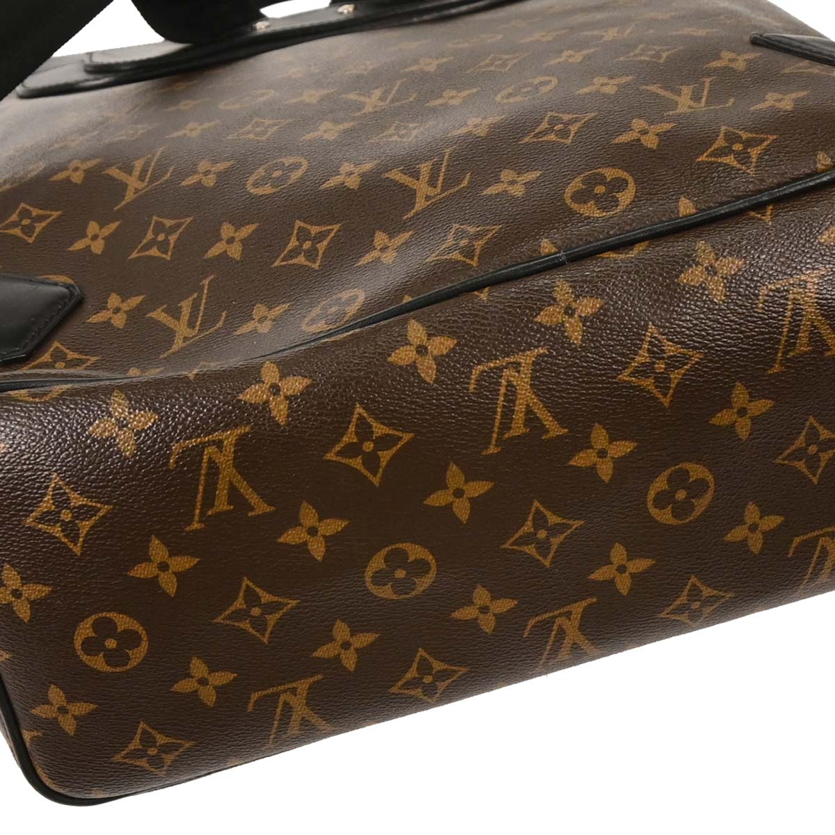 Louis Vuitton Monogram Macassar Parc Backpack M40637