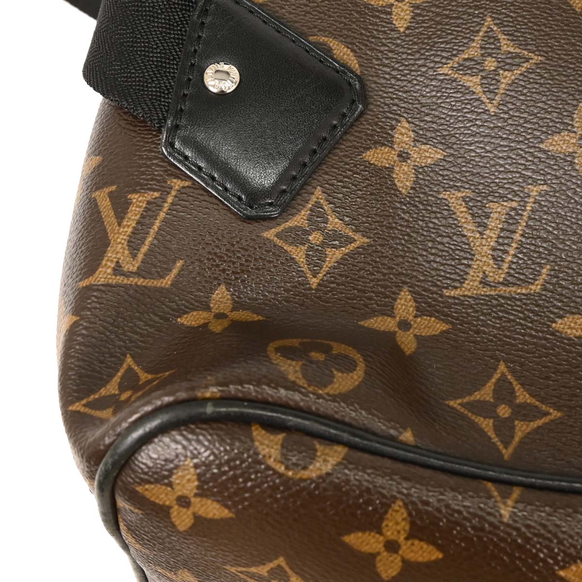 Louis Vuitton Monogram Macassar Parc Backpack M40637