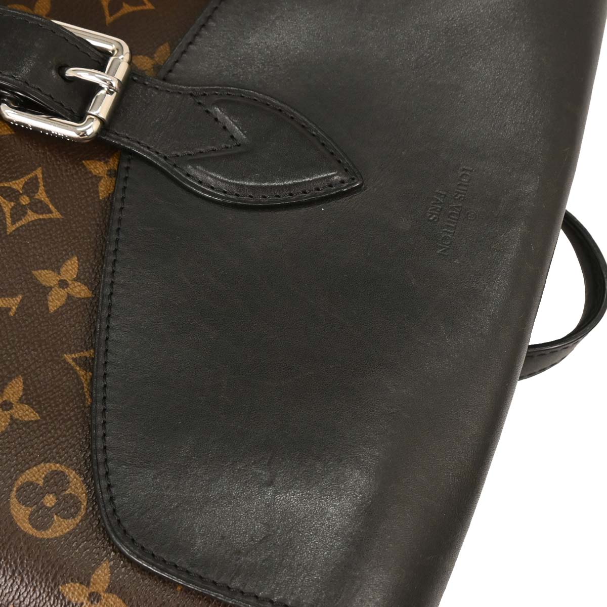 Louis Vuitton Monogram Macassar Parc Backpack M40637