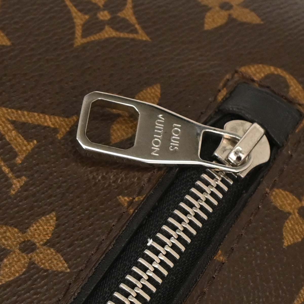 Louis Vuitton Monogram Macassar Parc Backpack M40637