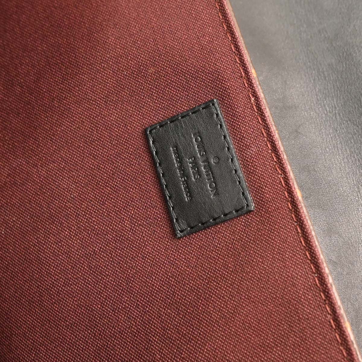 Louis Vuitton Monogram Macassar Parc Backpack M40637