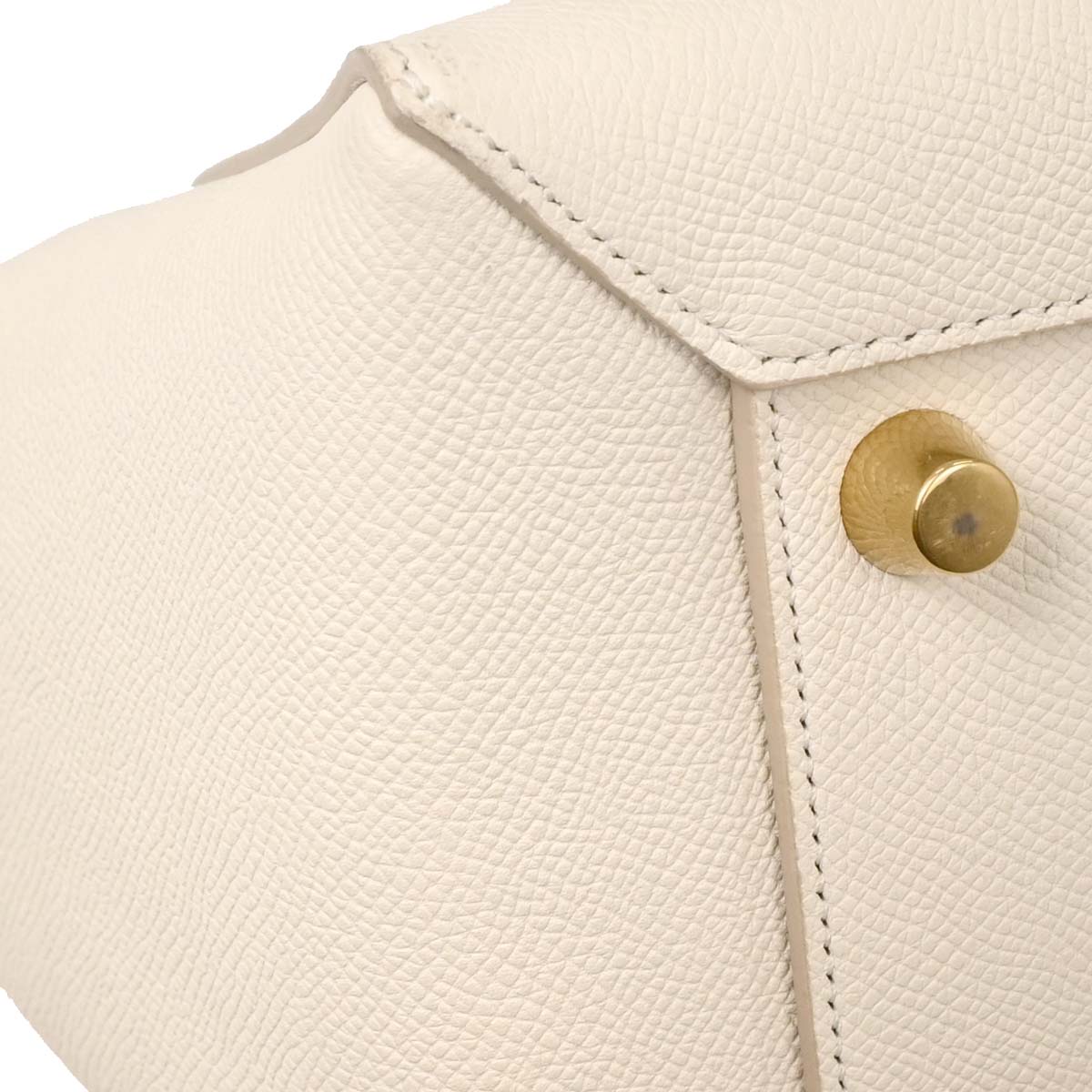 Celine White Belt Bag 2way Shoulder Handbag